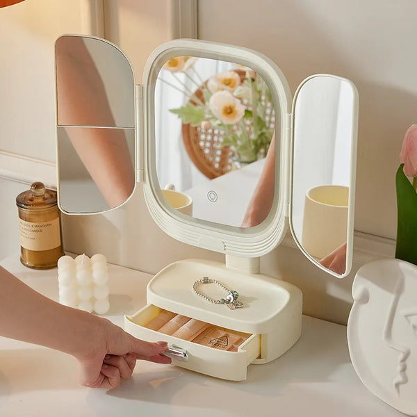 GlamHub 3-in-1 Vanity Station