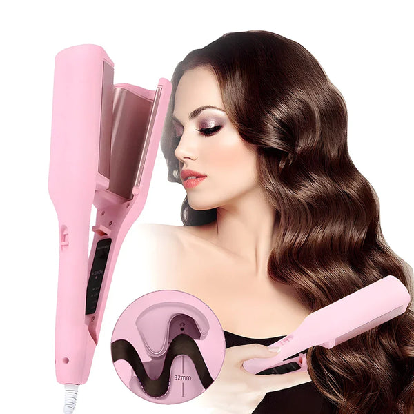 DeepWave Pro Curling Wand
